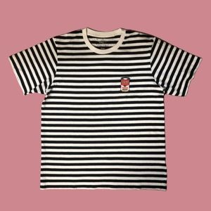 Uniqlo - Andy Warhol - Campbell's soup stripe tshirt